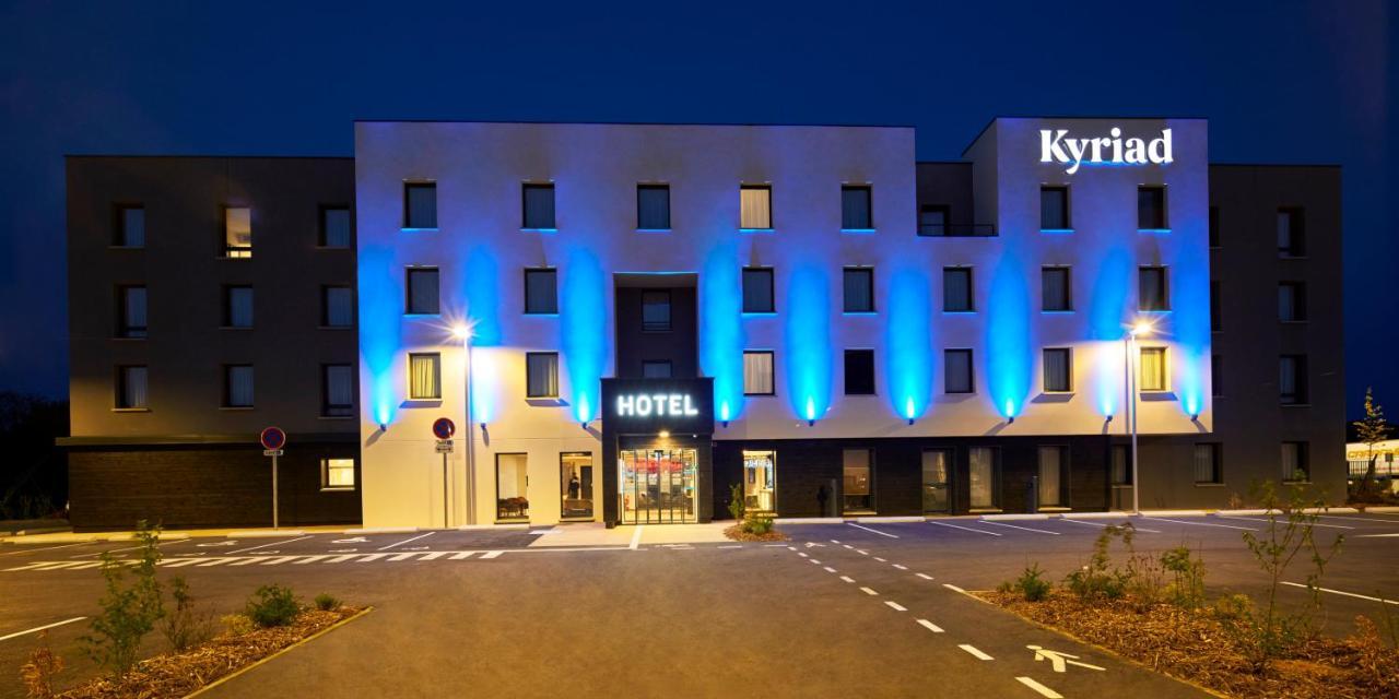 Kyriad Combs-La-Ville - Senart Buitenkant foto